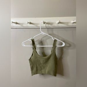 Green Tank Top